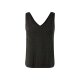 esmara® Damen Top mit edlem Glitzereffekt (Schwarz, M (40/42)) - B-Ware neuwertig