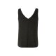 esmara® Damen Top mit edlem Glitzereffekt (Schwarz, M (40/42)) - B-Ware neuwertig