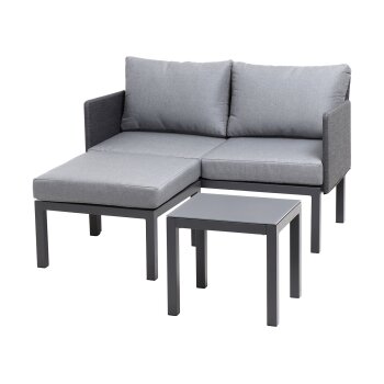 SIENA GARDEN Loungeset »Cosmo« 3 teilig -...