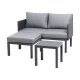 SIENA GARDEN Loungeset »Cosmo« 3 teilig - B-Ware neuwertig