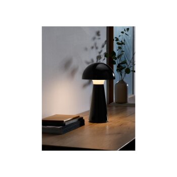 LIVARNO home Akku-Tischleuchte, mit Touch-it-Funktion (Schwarz) - B-Ware gut