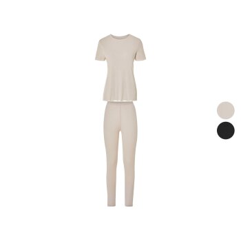 esmara® Damen Unterwäsche-Set, 2-teilig, in...