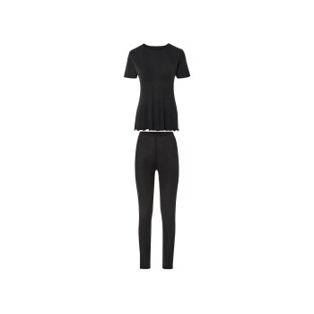 esmara® Damen Unterwäsche-Set, 2-teilig, in Ripp-Qualität - B-Ware