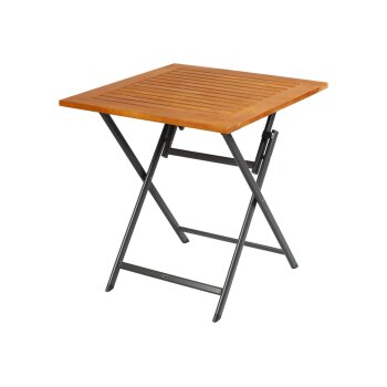 LIVARNO® Alu-Klapptisch »Valencia«, 70 x 70 x 74 cm - B-Ware sehr gut