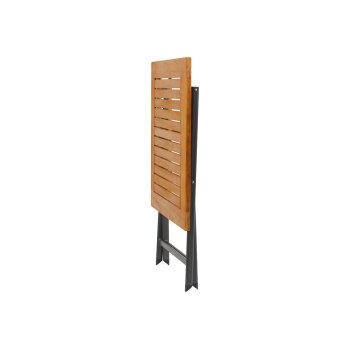 LIVARNO® Alu-Klapptisch »Valencia«, 70 x 70 x 74 cm - B-Ware sehr gut