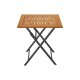 LIVARNO® Alu-Klapptisch »Valencia«, 70 x 70 x 74 cm - B-Ware sehr gut