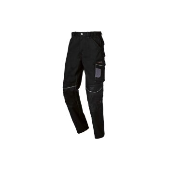 PARKSIDE PERFORMANCE® Herren Arbeitsbundhose mit Knieverstärkung (Schwarz, 54) - B-Ware neuwertig
