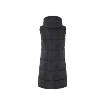 esmara® Damen Steppweste, wasserabweisendes Obermaterial (schwarz, XS(32/34)) - B-Ware neuwertig