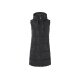 esmara® Damen Steppweste, wasserabweisendes Obermaterial (schwarz, XS(32/34)) - B-Ware neuwertig