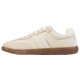 esmara® Damen Sneaker mit Leder (beige/weiß, 38) - B-Ware neuwertig