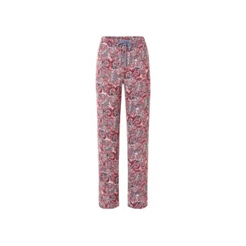 esmara® Damen Pyjama, mit überschnittenen Schultern (Blau, M(40/42)) - B-Ware neuwertig