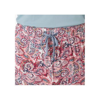 esmara® Damen Pyjama, mit überschnittenen Schultern (Blau, M(40/42)) - B-Ware neuwertig