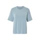 esmara® Damen Pyjama, mit überschnittenen Schultern (Blau, M(40/42)) - B-Ware neuwertig