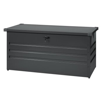 LIVARNO home Gartenbox, inkl. Drehschloss mit 2...