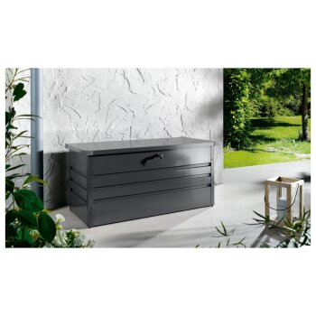 LIVARNO home Gartenbox, inkl. Drehschloss mit 2...