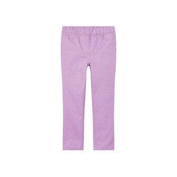 lupilu® Kinder Treggings, 2 Stück, mit Baumwolle (Rosa, 122/128) - B-Ware neuwertig
