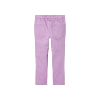 lupilu® Kinder Treggings, 2 Stück, mit Baumwolle (Rosa, 122/128) - B-Ware neuwertig