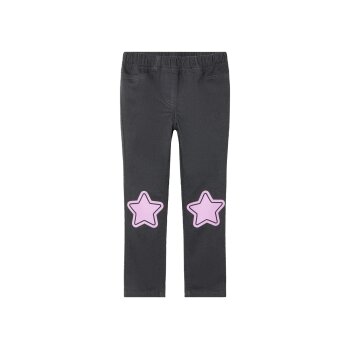 lupilu® Kinder Treggings, 2 Stück, mit Baumwolle (Rosa, 122/128) - B-Ware neuwertig