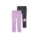lupilu® Kinder Treggings, 2 Stück, mit Baumwolle (Rosa, 122/128) - B-Ware neuwertig