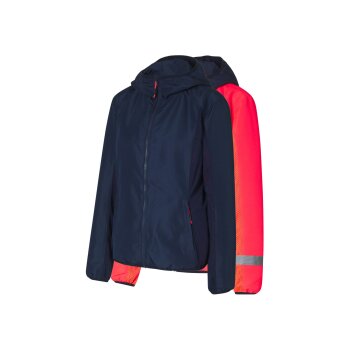 CRIVIT Damen Wendejacke mit Kapuze - B-Ware