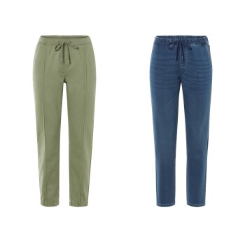 esmara® Damen Denim-Joggers, mit Gummizugbund - B-Ware