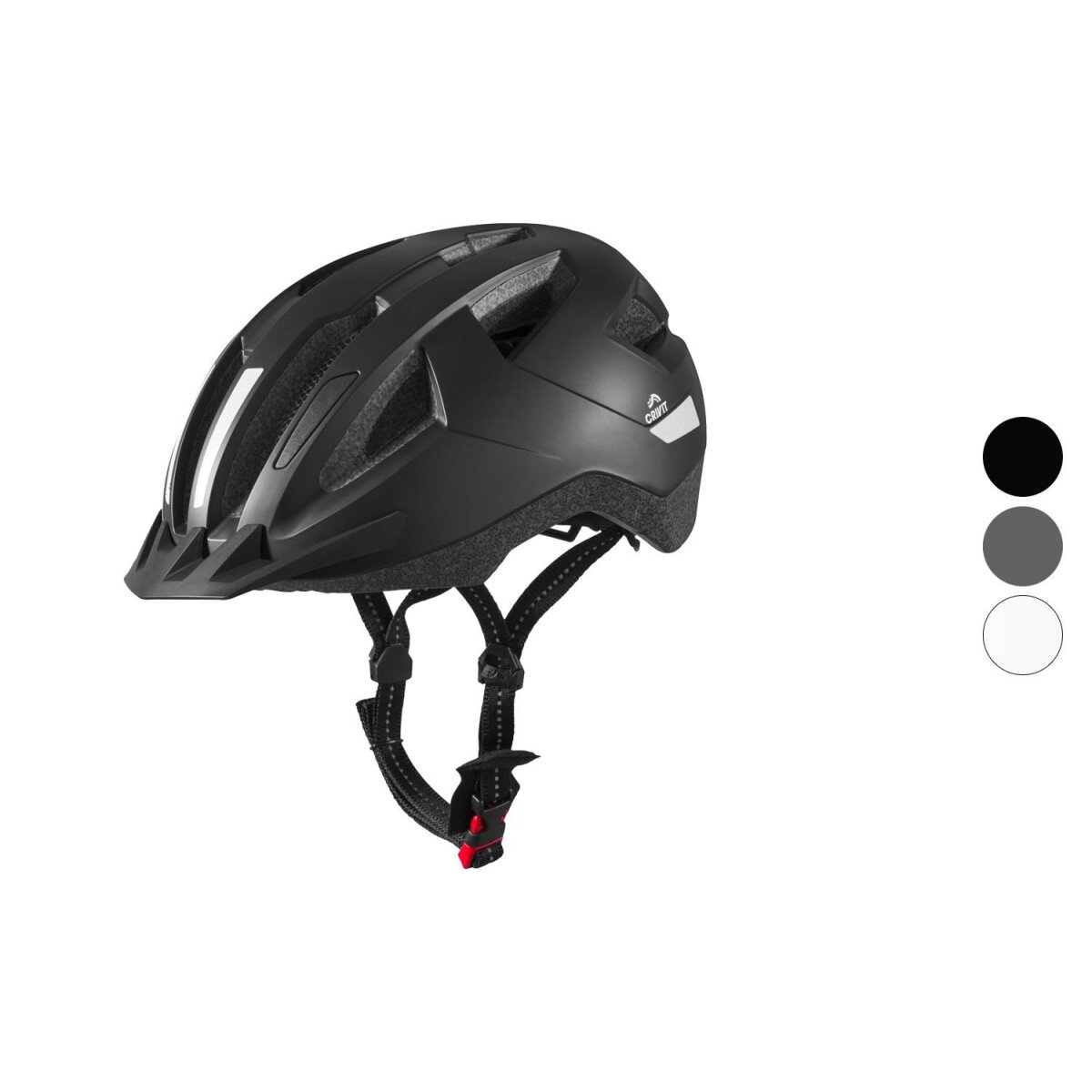 CRIVIT Fahrradhelm mit LED-Rcklicht - B-Ware