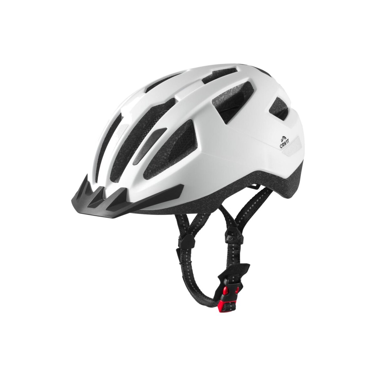 CRIVIT Fahrradhelm mit LED-Rcklicht - B-Ware