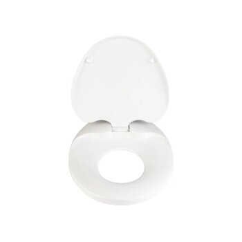LIVARNO home WC-Sitz, mit integriertem Kindersitz - B-Ware neuwertig