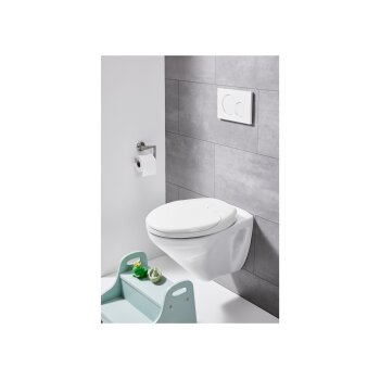 LIVARNO home WC-Sitz, mit integriertem Kindersitz - B-Ware neuwertig