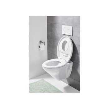 LIVARNO home WC-Sitz, mit integriertem Kindersitz - B-Ware neuwertig