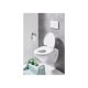 LIVARNO home WC-Sitz, mit integriertem Kindersitz - B-Ware neuwertig