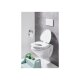 LIVARNO home WC-Sitz, mit integriertem Kindersitz - B-Ware neuwertig