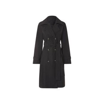 esmara® Damen Trenchcoat mit Gehschlitz hinten...
