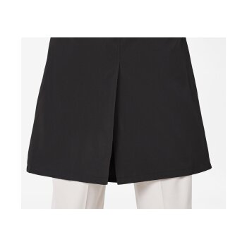 esmara® Damen Trenchcoat mit Gehschlitz hinten (Schwarz, S (36/38)) - B-Ware neuwertig