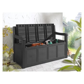 LIVARNO home Gartenbank, B 130 x T 60 x H 85 cm,...
