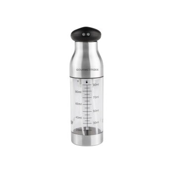 GOURMETmaxx 2-in 1-Sprühflasche für Essig,...