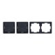 SILVERCREST® Steckdosen-Set / Wechselschalter-Set, mit schraubenlosen Anschlussklemmen (Wechselschalter, Schwarz) - B-Ware neuwertig