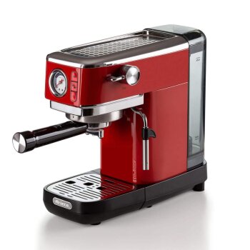 Ariete 1381 Moderna Slim Espressomaschine, rot - B-Ware gut