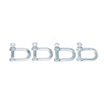 PARKSIDE® Karabiner-/Schäkelhaken-Set aus Stahl...