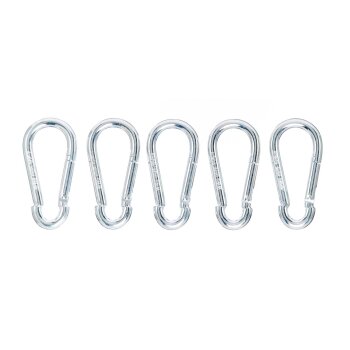 PARKSIDE® Karabiner-/Schäkelhaken-Set aus Stahl - B-Ware