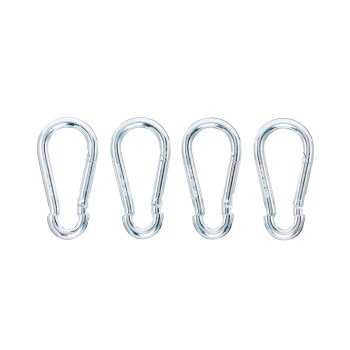 PARKSIDE® Karabiner-/Schäkelhaken-Set aus Stahl - B-Ware