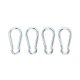 PARKSIDE® Karabiner-/Schäkelhaken-Set aus Stahl - B-Ware