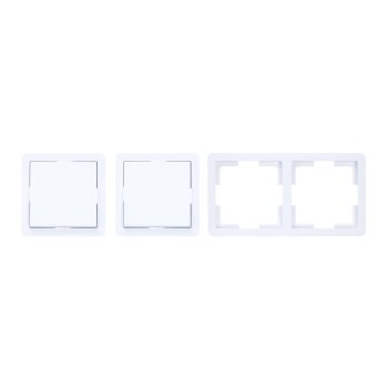 SILVERCREST® Steckdosen-Set / Wechselschalter-Set, mit schraubenlosen Anschlussklemmen - B-Ware