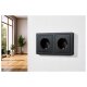 SILVERCREST® Steckdosen-Set / Wechselschalter-Set, mit schraubenlosen Anschlussklemmen - B-Ware