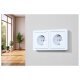 SILVERCREST® Steckdosen-Set / Wechselschalter-Set, mit schraubenlosen Anschlussklemmen - B-Ware