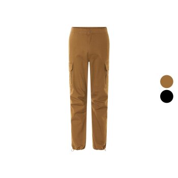 LIVERGY® Herren Cargohose, mit modernem...