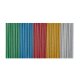 PARKSIDE® Niedertemperatur-Klebestifte, 40 Stück, ca. 150 mm - B-Ware