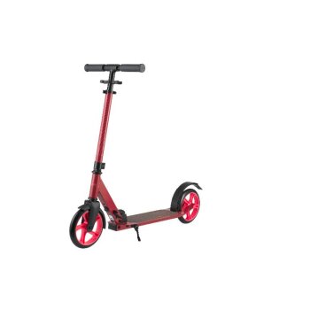 CRIVIT Aluminium-Scooter, rot - B-Ware gut