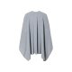 esmara® Damen Poncho, mit recyceltem Material (Hellgrau) - B-Ware neuwertig