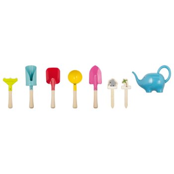 Playtive Kinder-Gärtnertasche, 9-teilig (Blau) - B-Ware sehr gut